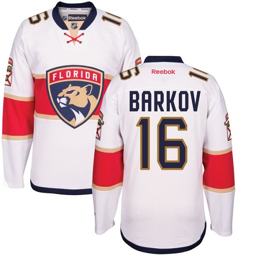 Kinder Florida Panthers Eishockey Trikot Aleksander Barkov #16 Reebok Auswärts